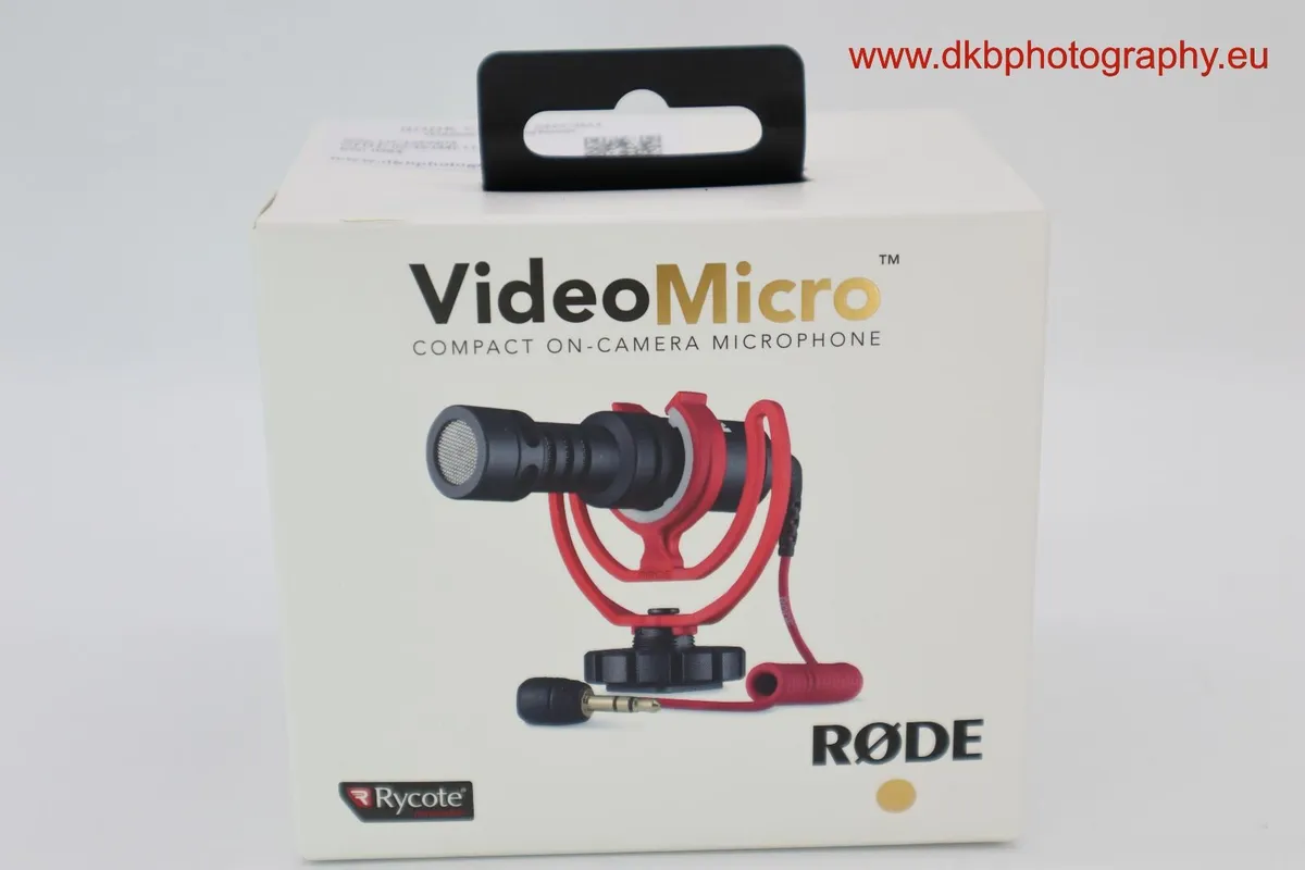 RODE VIDEO-MICROPHONE (NEW) #0475 - Image 1