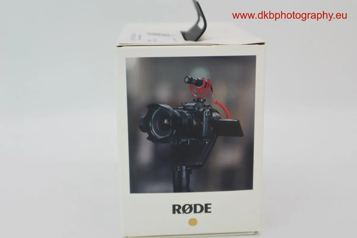 RODE VIDEO-MICROPHONE (NEW) #0475 - Image 2