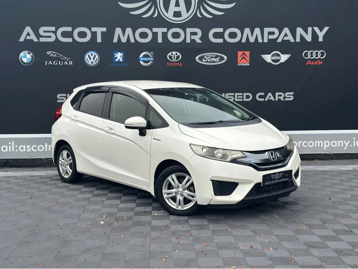 Honda Fit Hybrid - Image 1