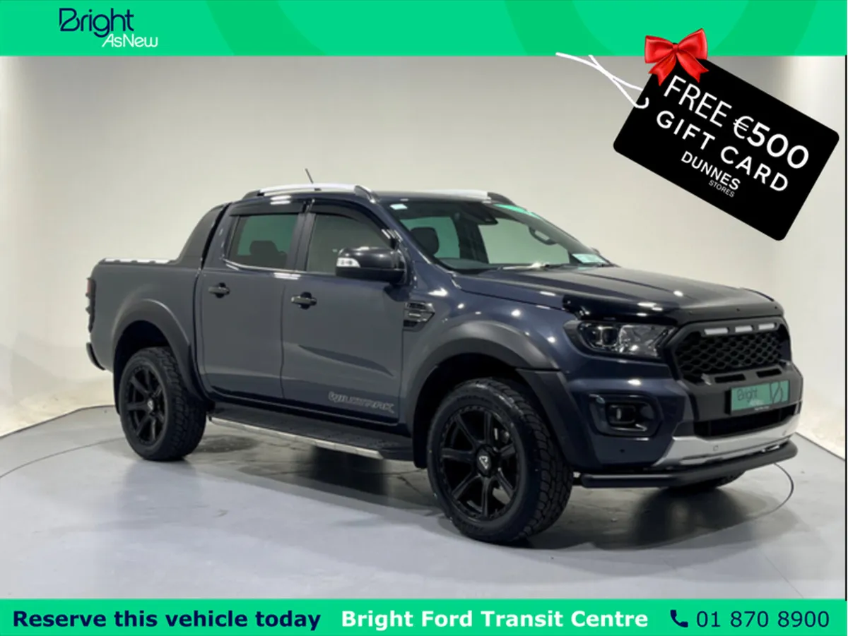 Ford Ranger D/CAB P/U WILDTRAK - 2. 2.0 TDI 213 - Image 1
