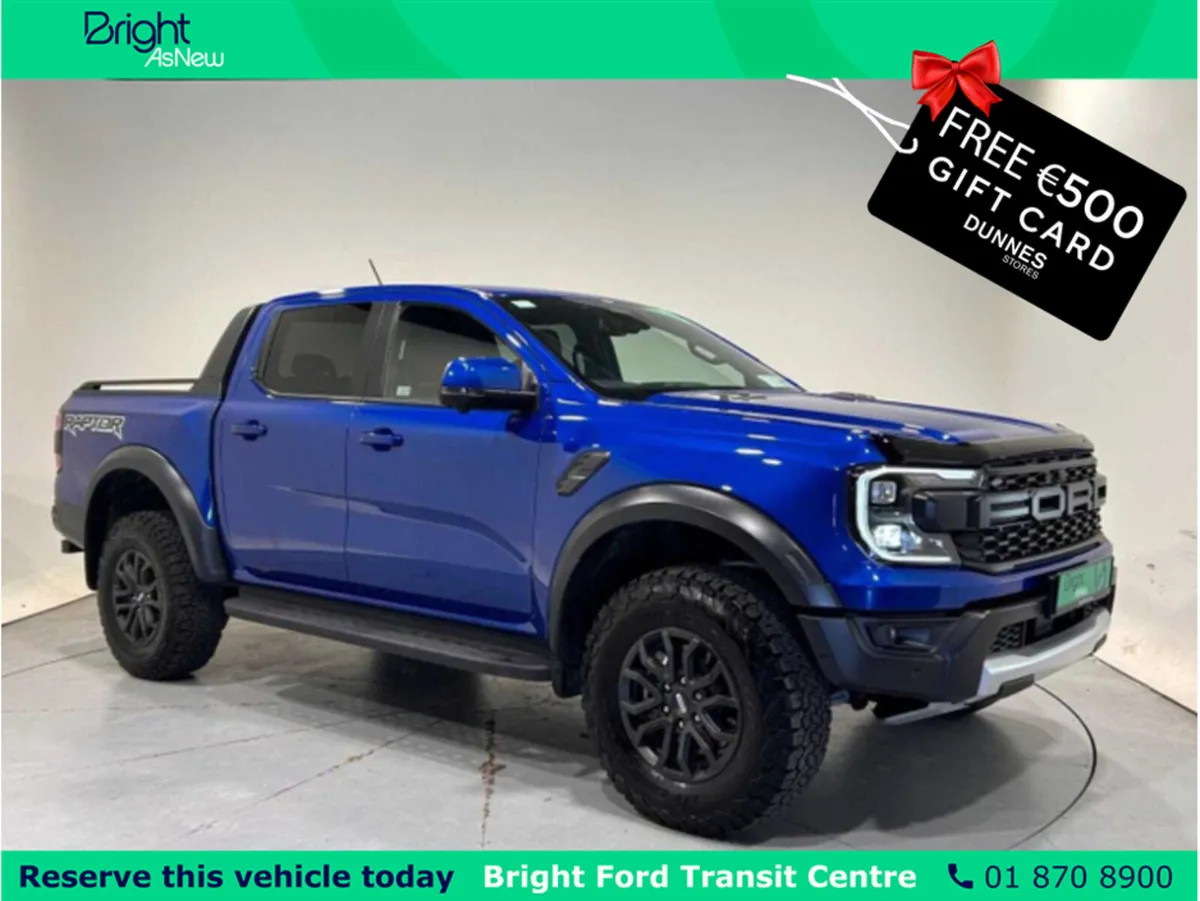 Ford Ranger DC RAPTOR 2.0 ECO BLUE - Image 1