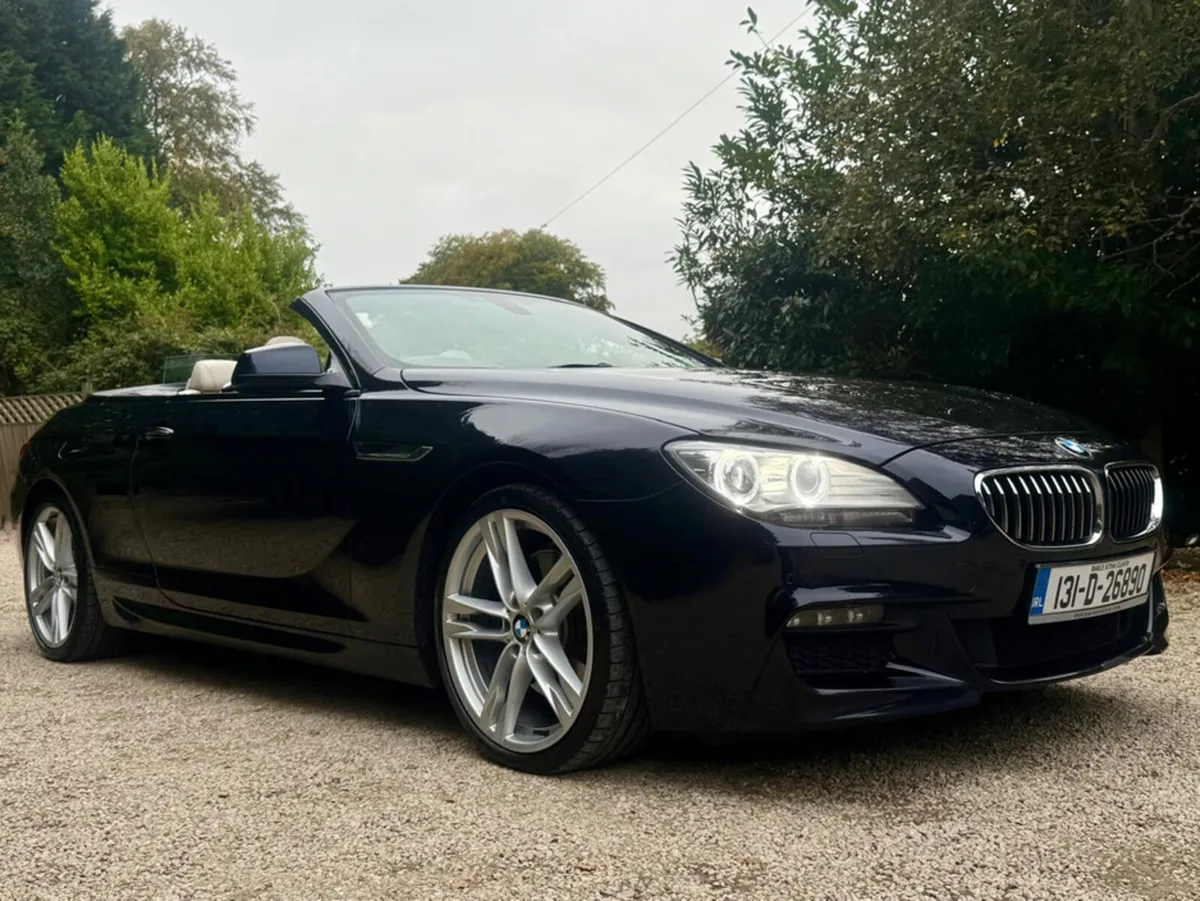 BMW 6-Series 640D F12 M SPORT CONVERTIBLE *F.BMW.S - Image 1