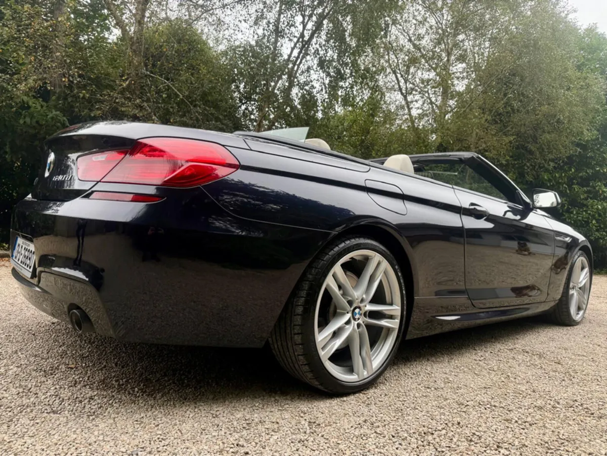 BMW 6-Series 640D F12 M SPORT CONVERTIBLE *F.BMW.S - Image 2
