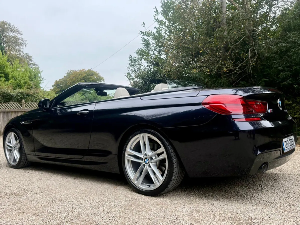 BMW 6-Series 640D F12 M SPORT CONVERTIBLE *F.BMW.S - Image 4