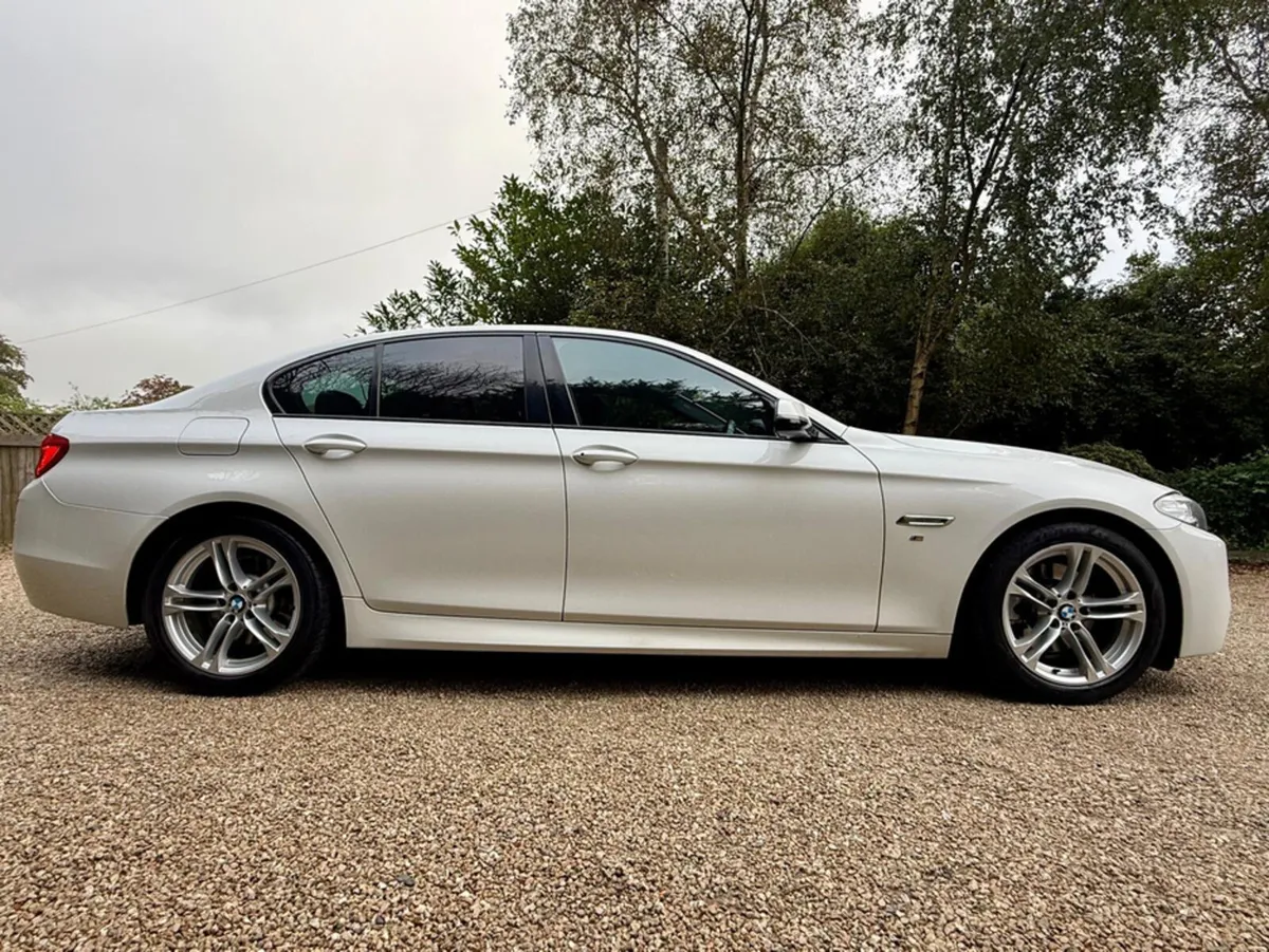 BMW 5-Series 520D M SPORT *AA Approved…Immaculate - Image 2