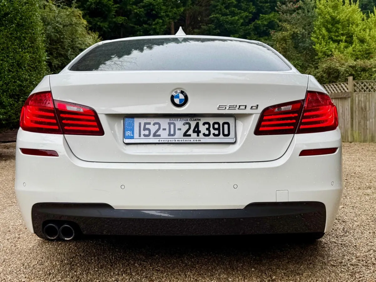 BMW 5-Series 520D M SPORT *AA Approved…Immaculate - Image 4