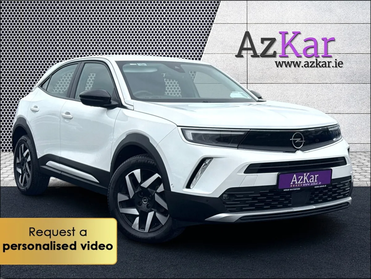 Opel Mokka 2023 ELITE-1.5 CDTI €107 P/W WITH NO CA - Image 1