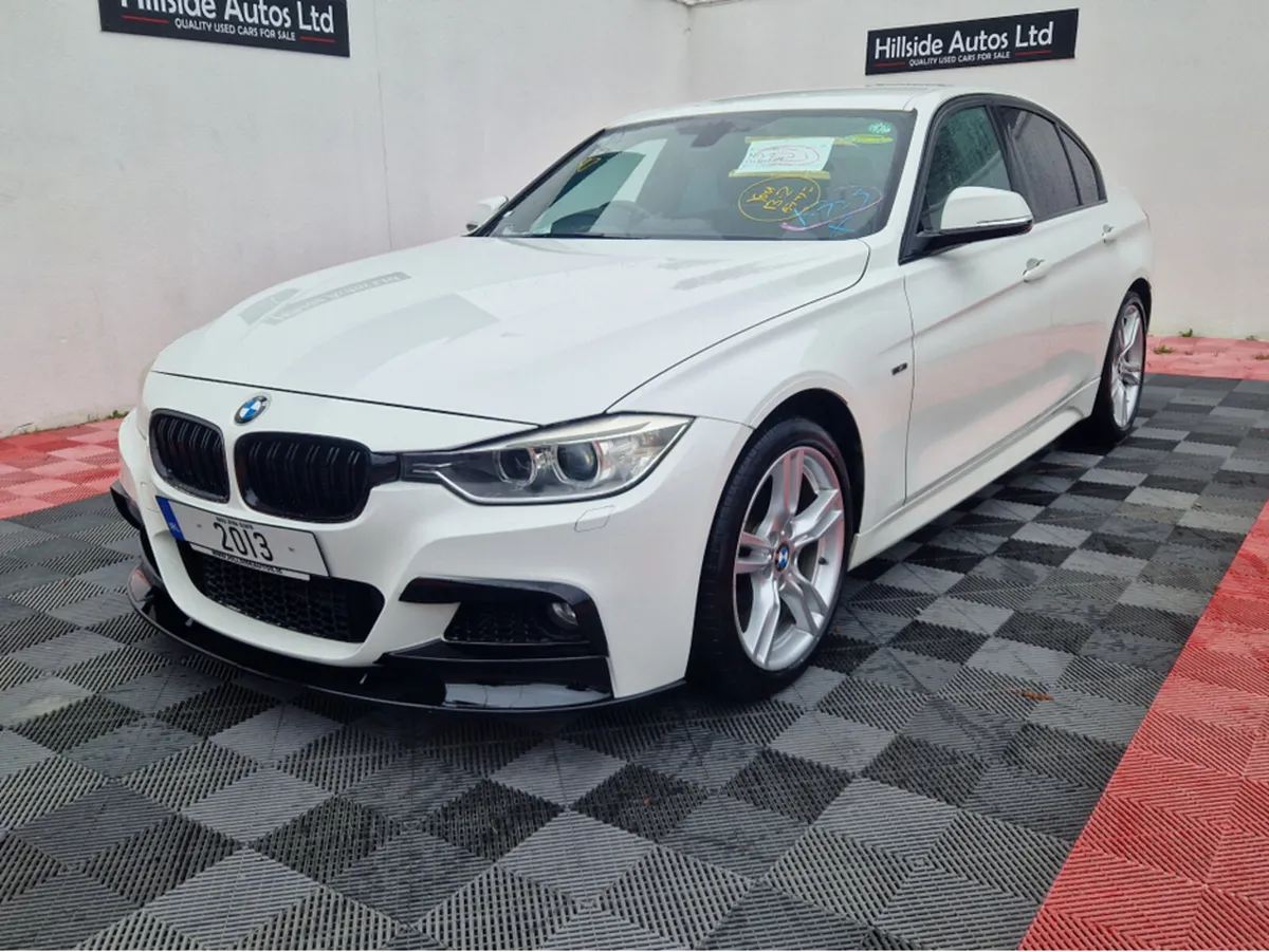 BMW 3-Series M-SPORT 320D 2.0 DIESEL AUTOMATIC - Image 1