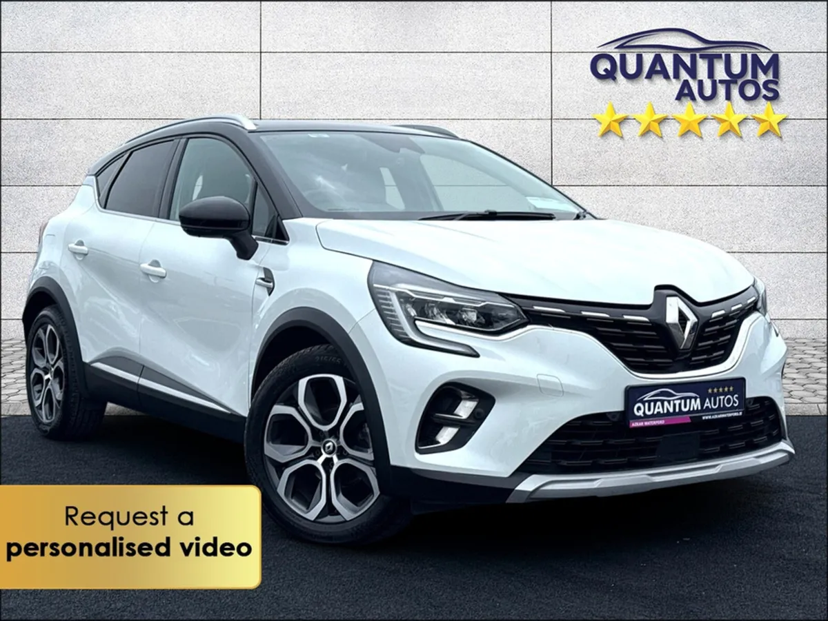 Renault Captur 2023 TECHNO 1.0 TCE 5DR €98 P/W WIT - Image 1