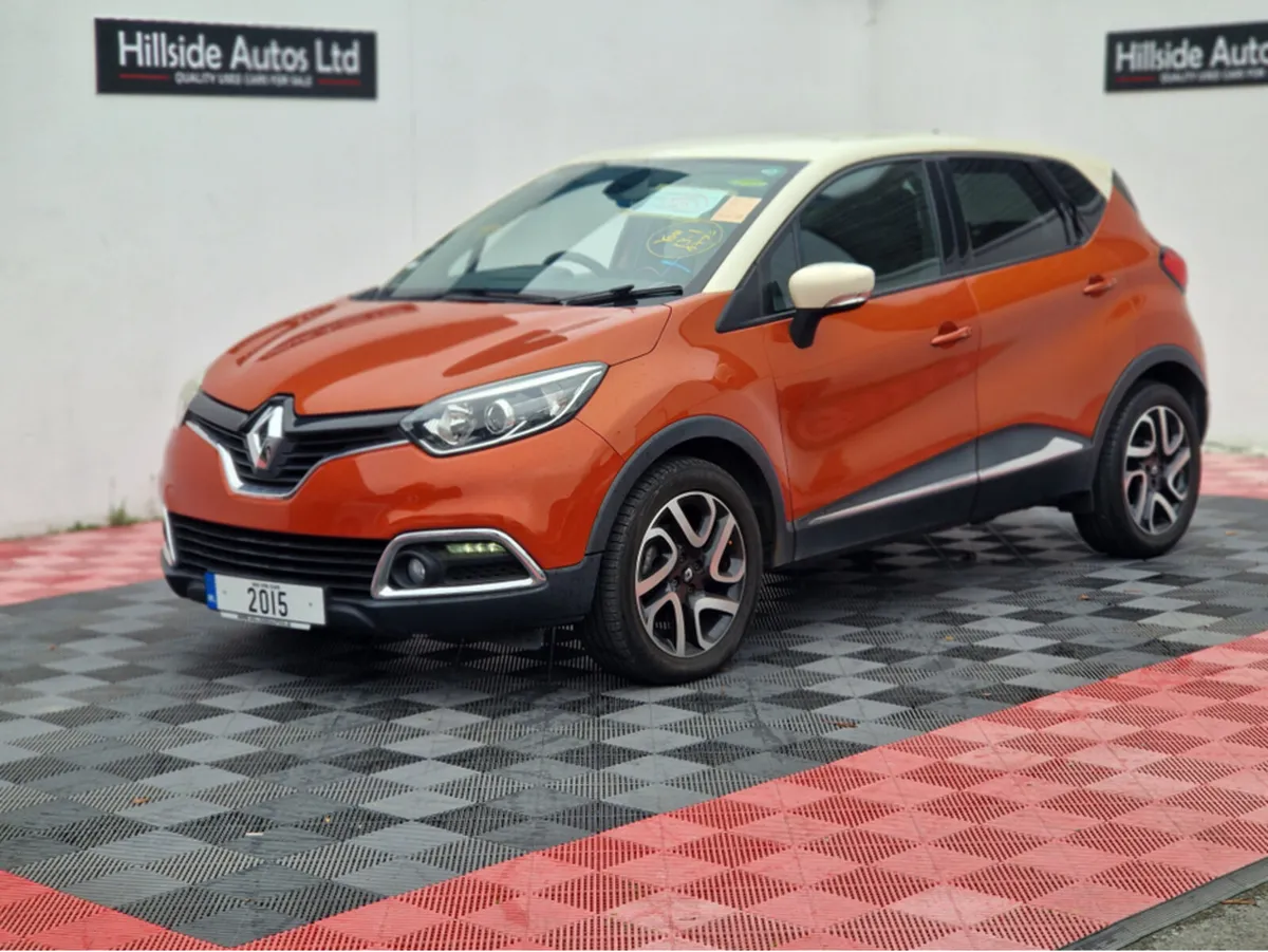 Renault Captur DYNAMIQUE 1.2 PETROL AUTOMATIC 5DR - Image 3
