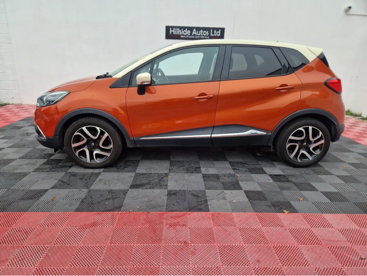 Renault Captur DYNAMIQUE 1.2 PETROL AUTOMATIC 5DR - Image 4