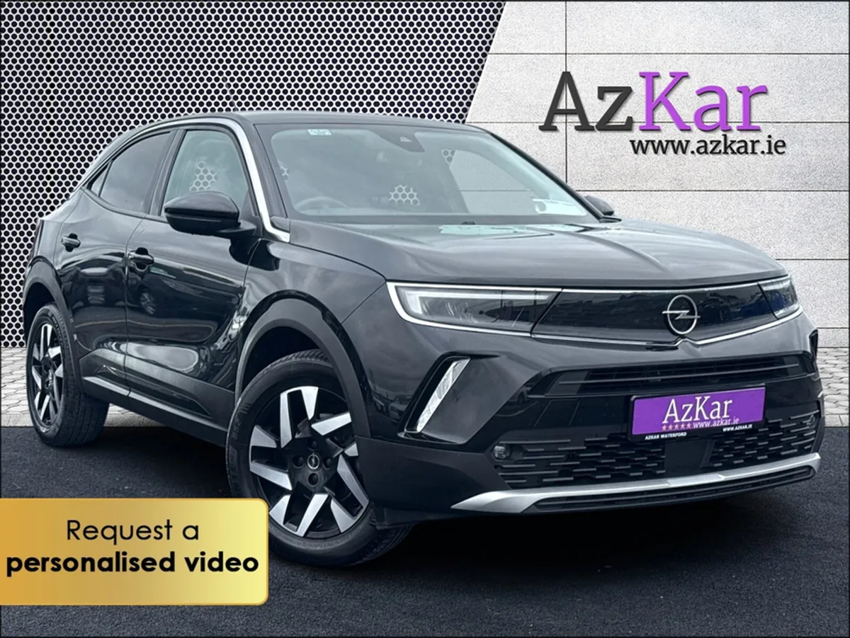 Opel Mokka 2023 ELITE-1.2  PETROL 130BHP €102 P/W - Image 1