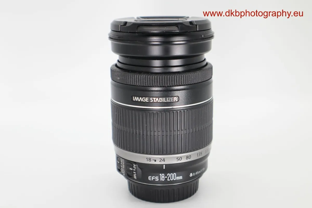 CANON EF-S 18-200mm IS LENS #0338 - Image 1