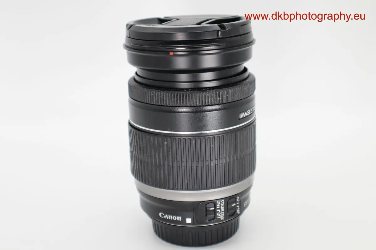 CANON EF-S 18-200mm IS LENS #0338 - Image 2