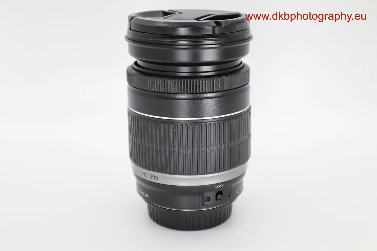 CANON EF-S 18-200mm IS LENS #0338 - Image 4