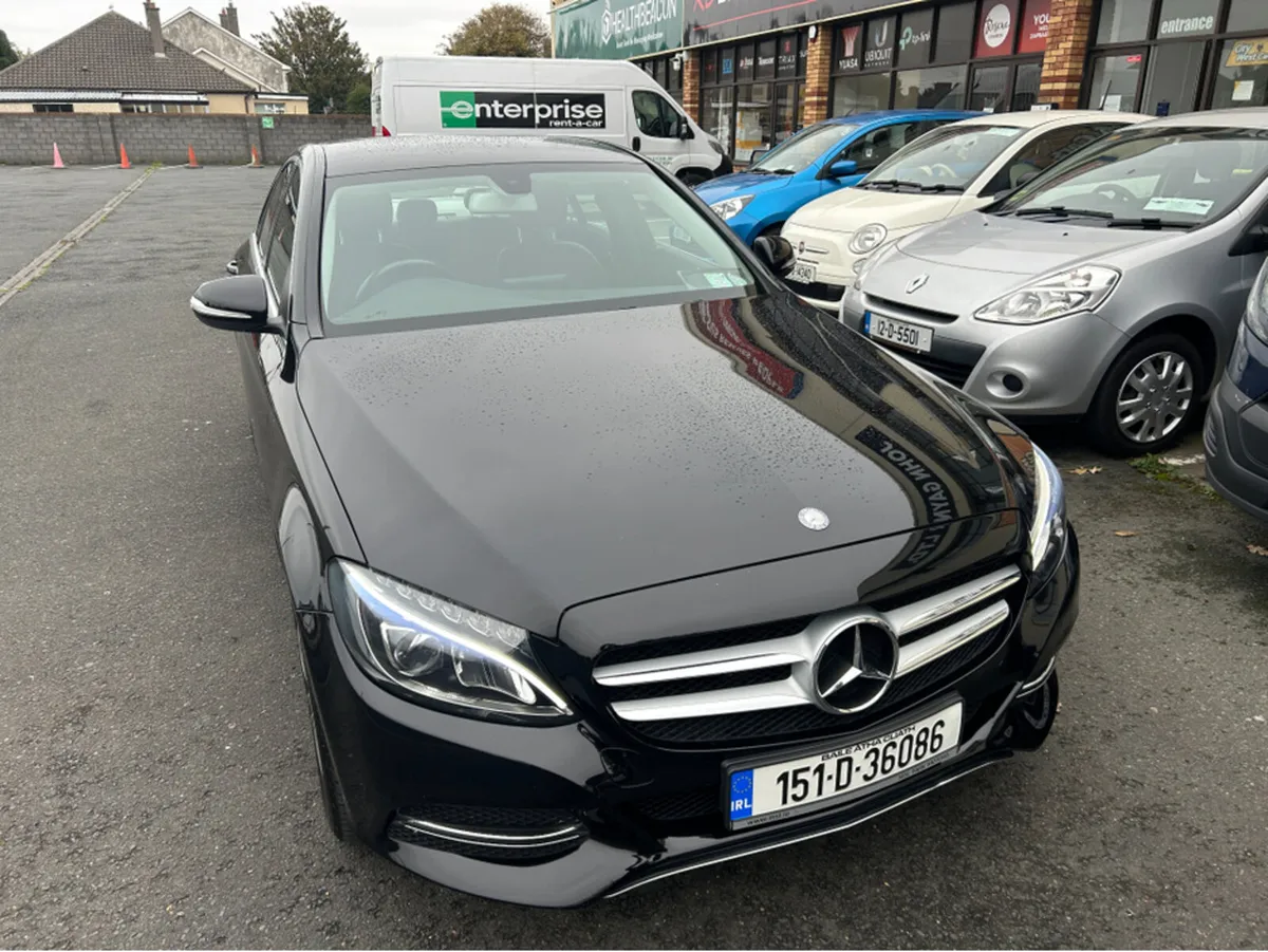 Mercedes-Benz C-Class 200 Auto//ONLY 82000KLMS///T - Image 4