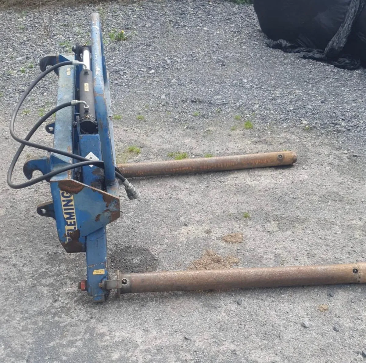 Fleming Bale Handler - €800 - No VAT - Image 3