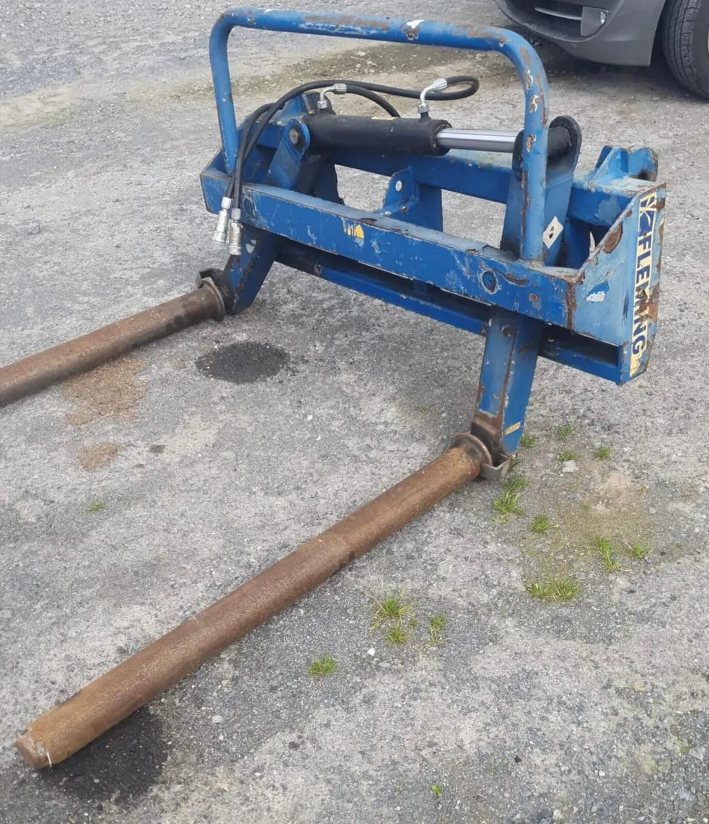 Fleming Bale Handler - €800 - No VAT - Image 4