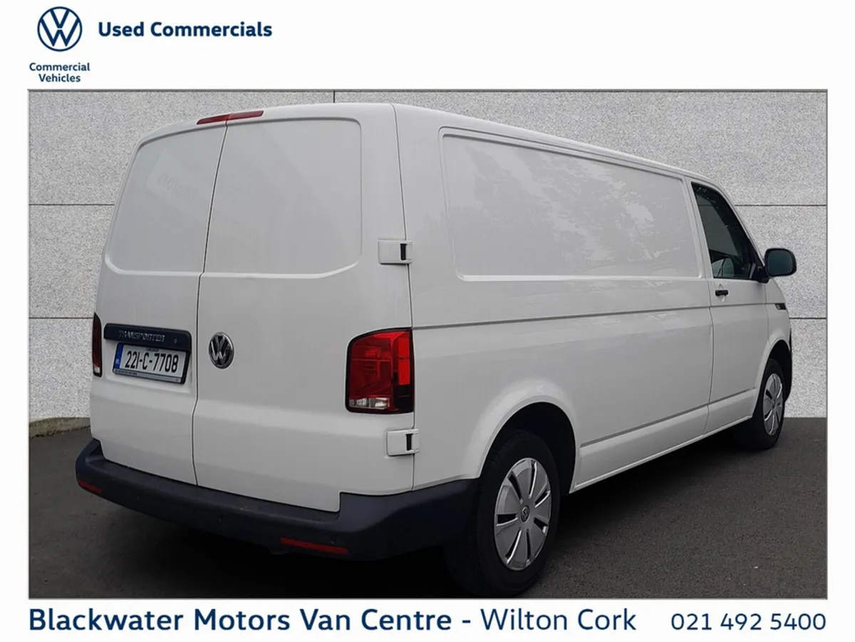 Volkswagen Transporter 2.0TDI 28 PVL 110BHP - Image 4