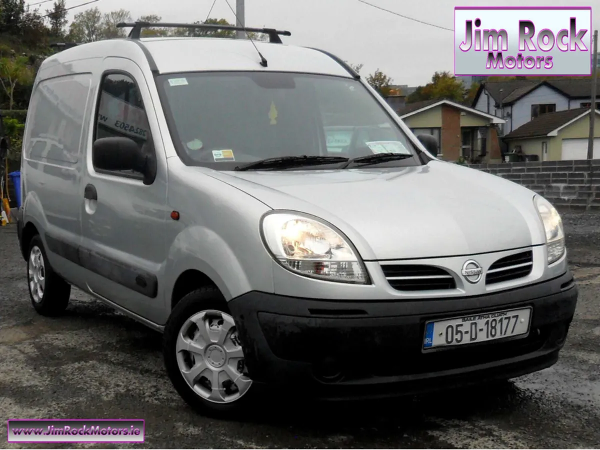 Nissan Kubistar 1.5 DIESEL 5DR ........DOE 03/26.. - Image 1