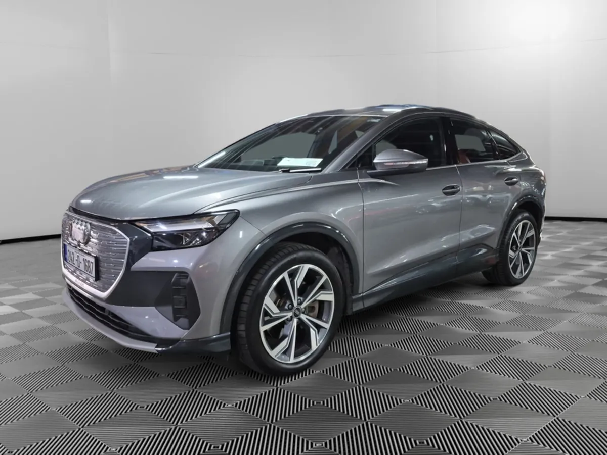 Audi Q4 e-tron E-TRON SPORTBACK 45 SPORT 4DR AUTO - Image 1