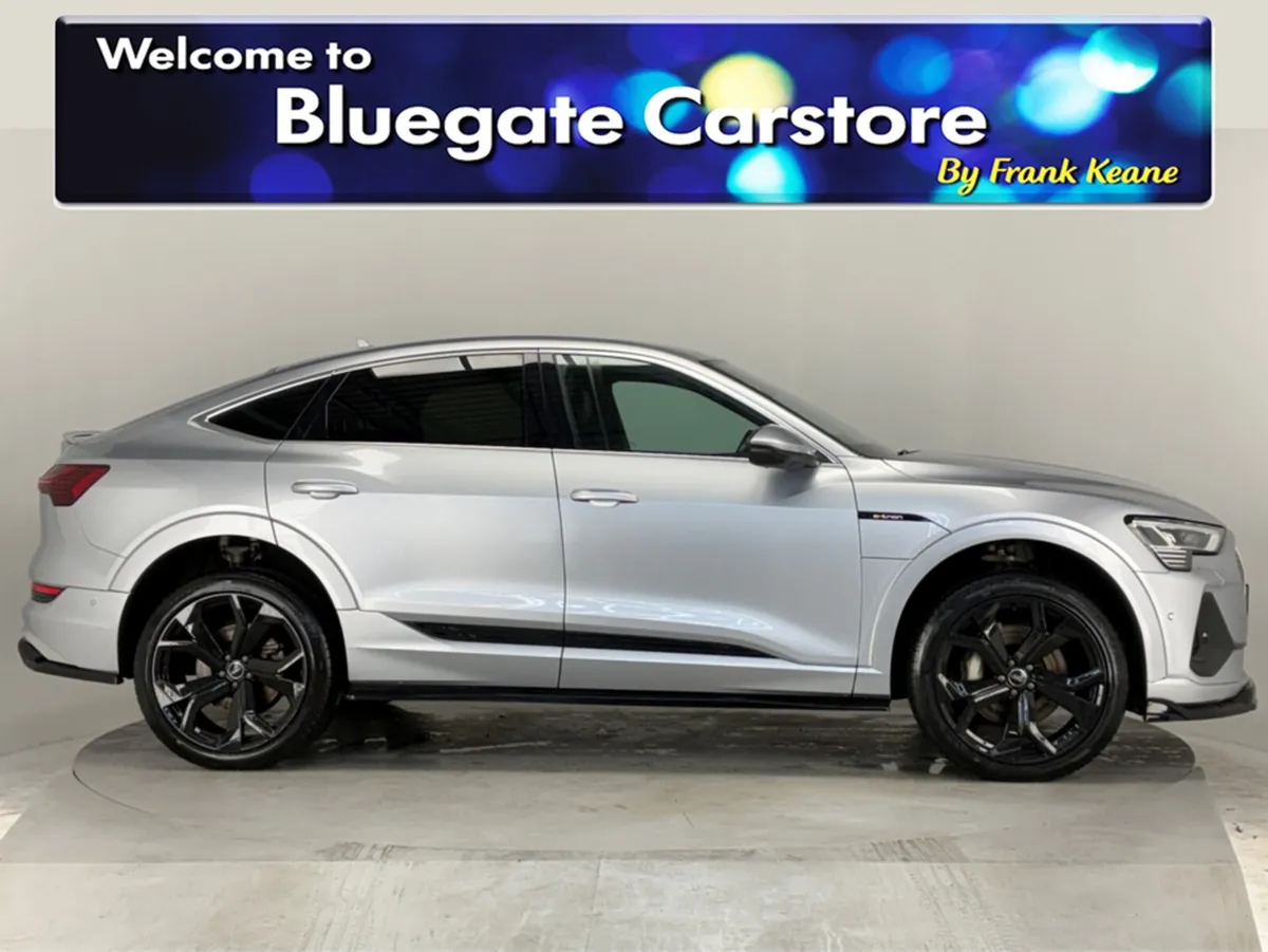 Audi e-tron S LINE 55 QUATTRO SPORTBACK**22" New A - Image 3