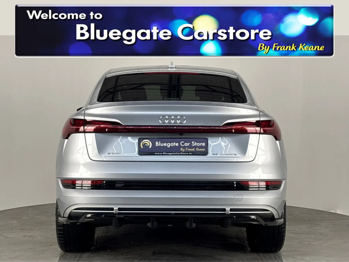 Audi e-tron S LINE 55 QUATTRO SPORTBACK**22" New A - Image 4