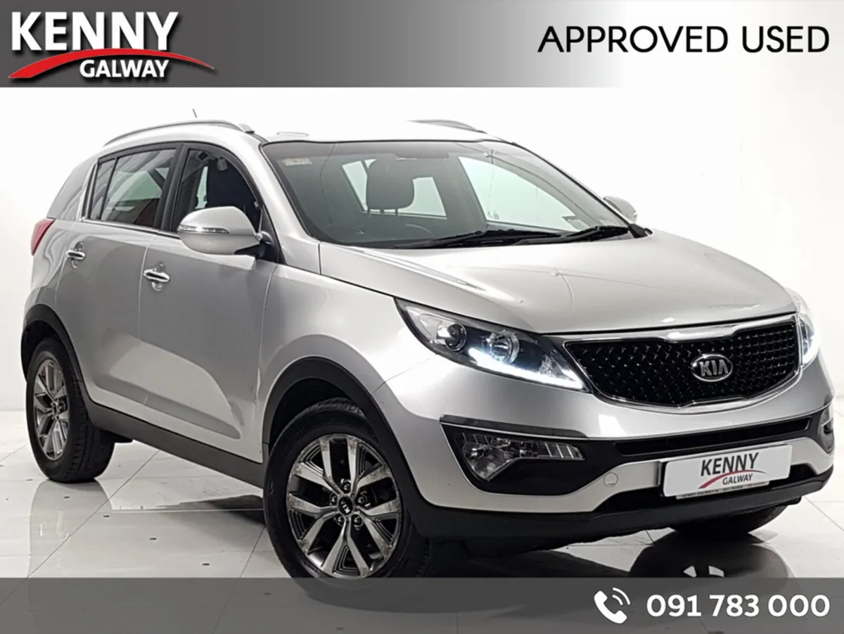 Kia Sportage 1.7 EXL 4DR - Image 1