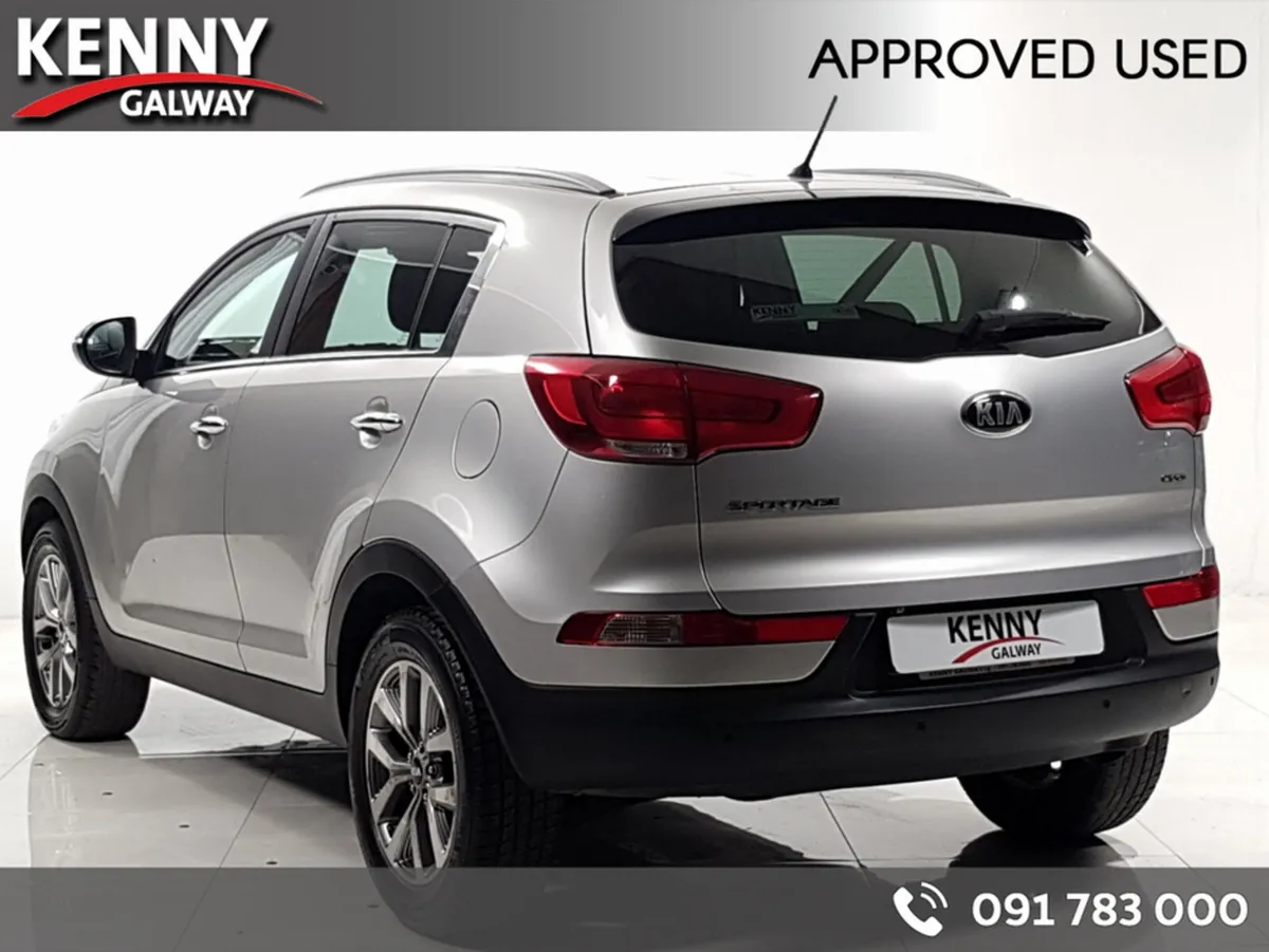 Kia Sportage 1.7 EXL 4DR - Image 3