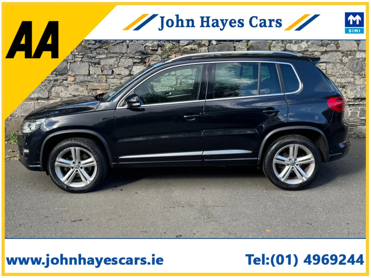 Volkswagen Tiguan EDITION-R 2.0 TDI 110HP//PANORAM - Image 3