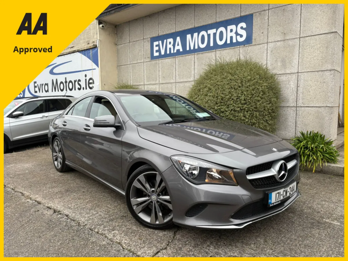 Mercedes-Benz CLA //200 D// Urban //FULL LEATHER// - Image 1