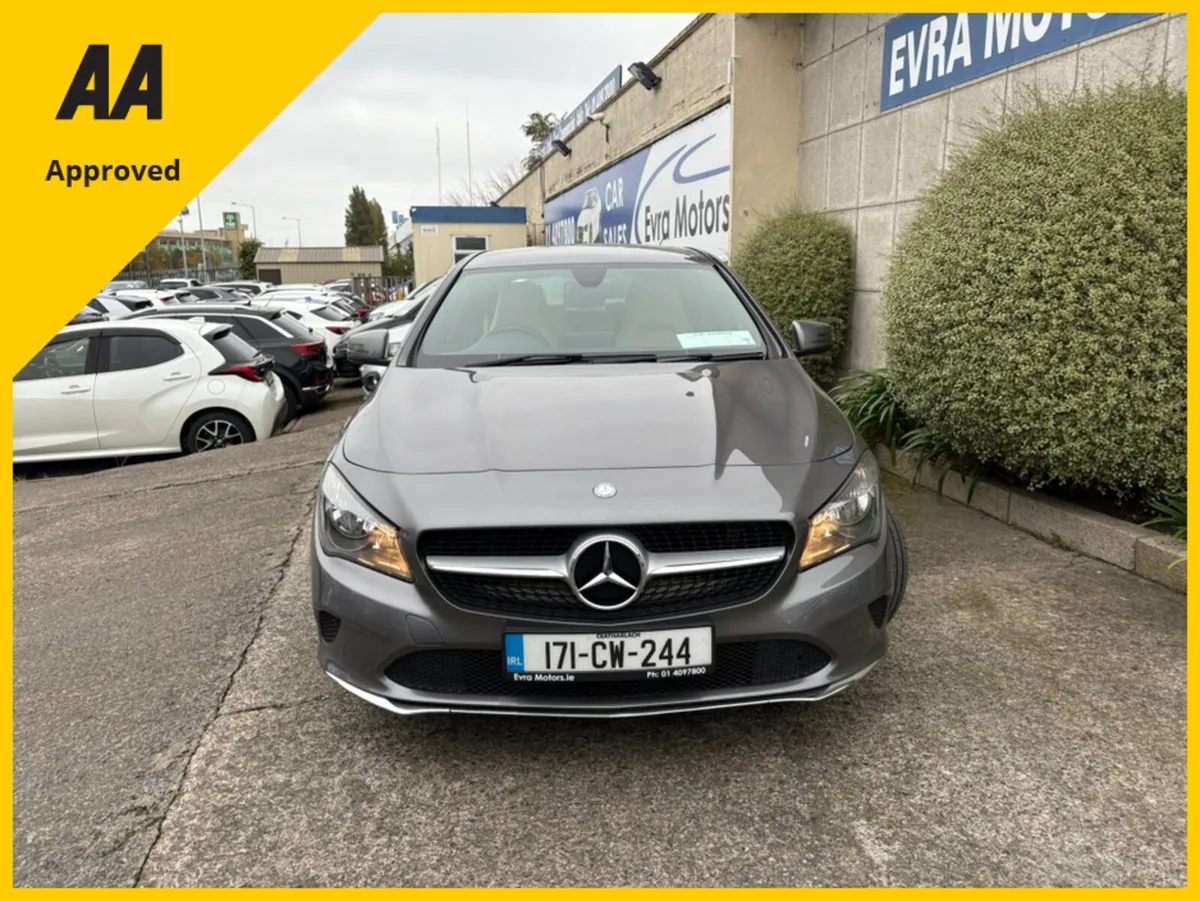 Mercedes-Benz CLA //200 D// Urban //FULL LEATHER// - Image 2