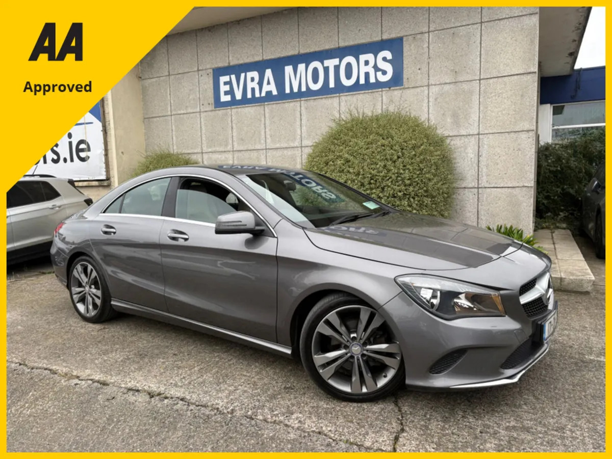 Mercedes-Benz CLA //200 D// Urban //FULL LEATHER// - Image 3
