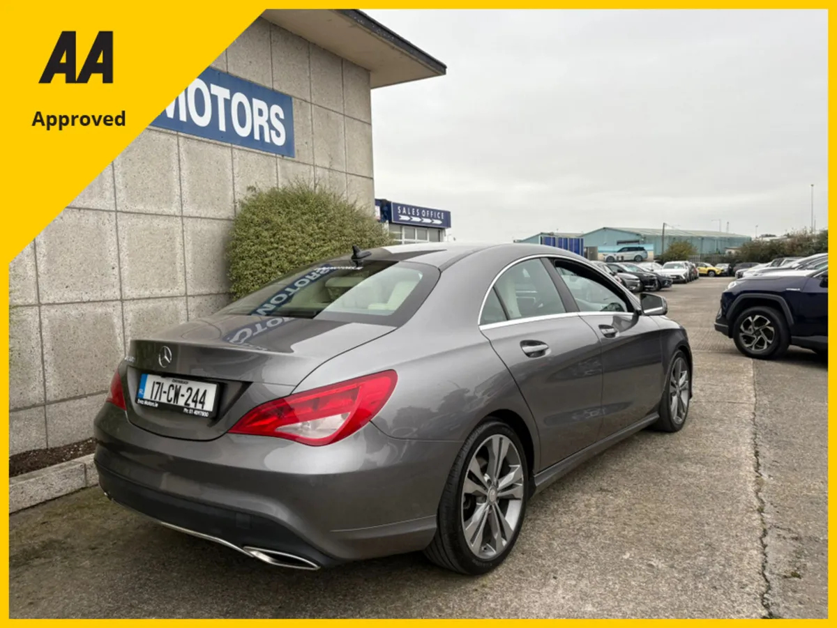 Mercedes-Benz CLA //200 D// Urban //FULL LEATHER// - Image 4
