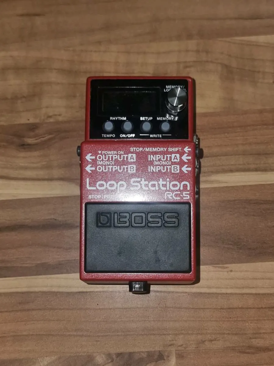 Boss RC 5 Guitar Looper Pedal - Image 1