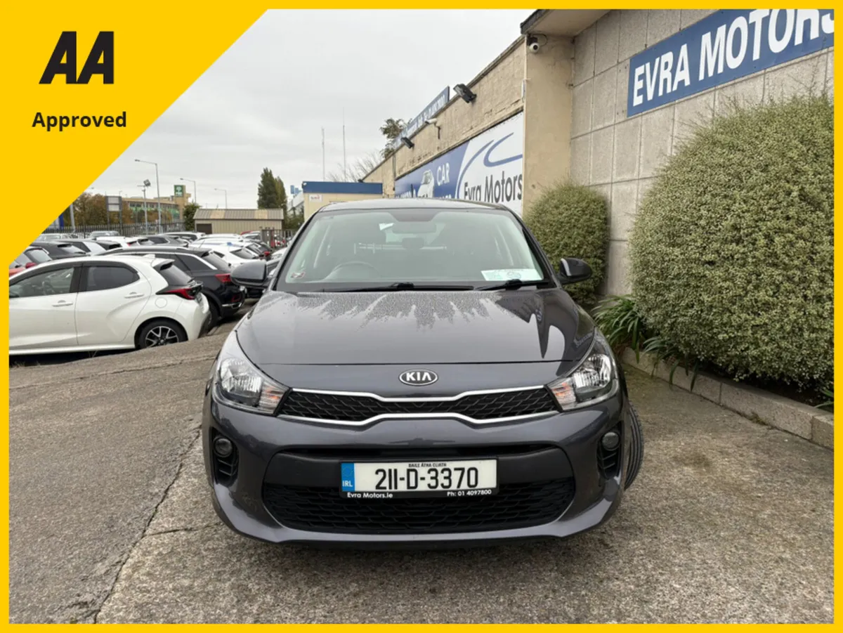 Kia Rio //K1 PETROL//LOW MILEAGE//PARKING SENSORS/ - Image 2