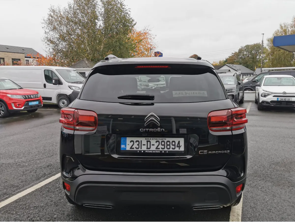 Citroen C5 Aircross FEEL PACK BLUEHDI 130 EAT8 MY5 - Image 4