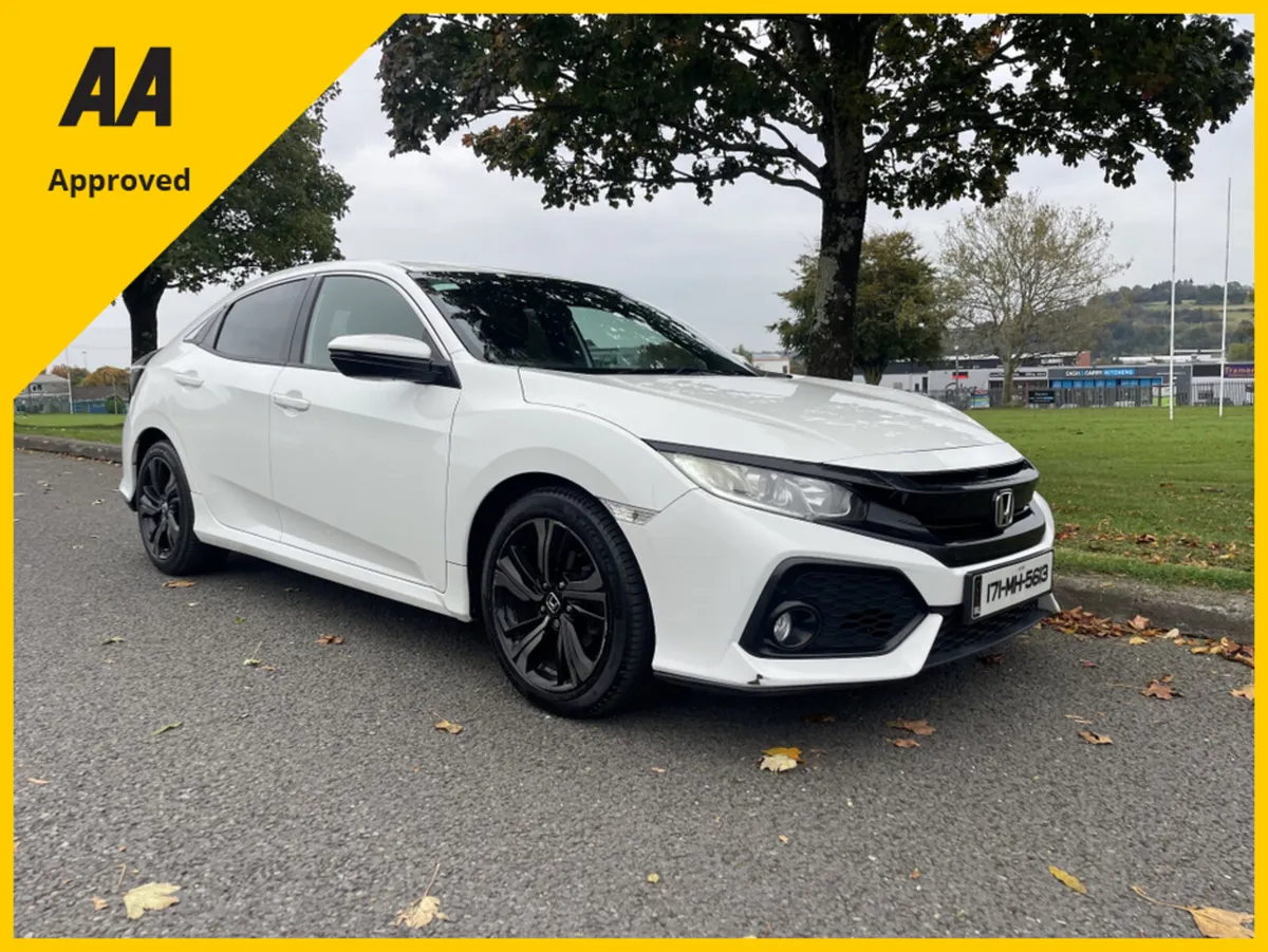 Honda Civic 1.0 VTEC SR FREE DELIVERY - Image 1