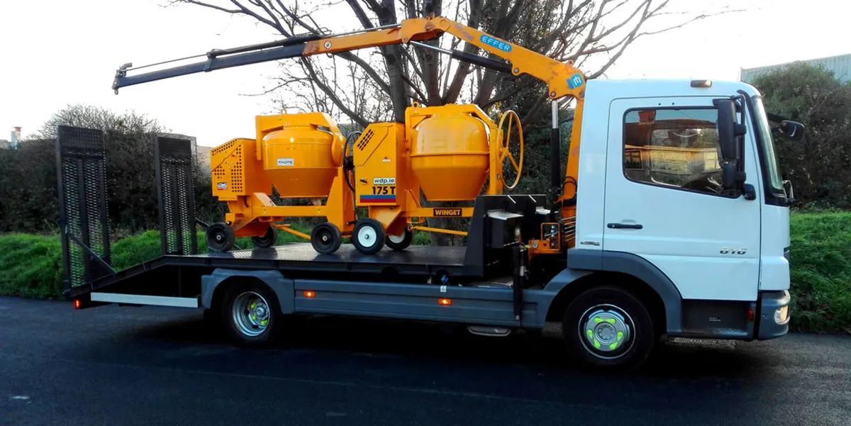 Winget 175t cement mixer - Image 2