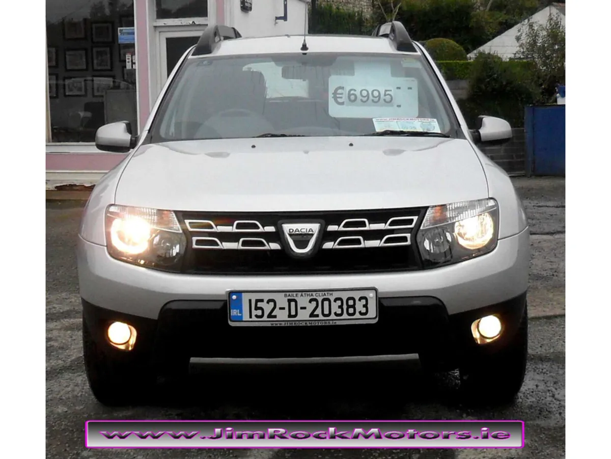 Dacia Duster SIGNATURE 1.5 DCI 5DR......NCT 10/26. - Image 2