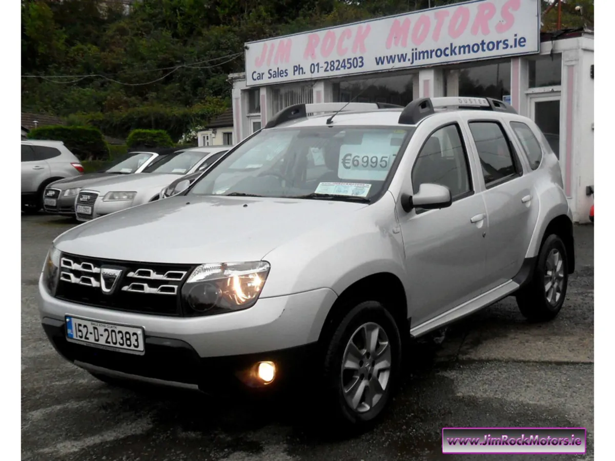 Dacia Duster SIGNATURE 1.5 DCI 5DR......NCT 10/26. - Image 3