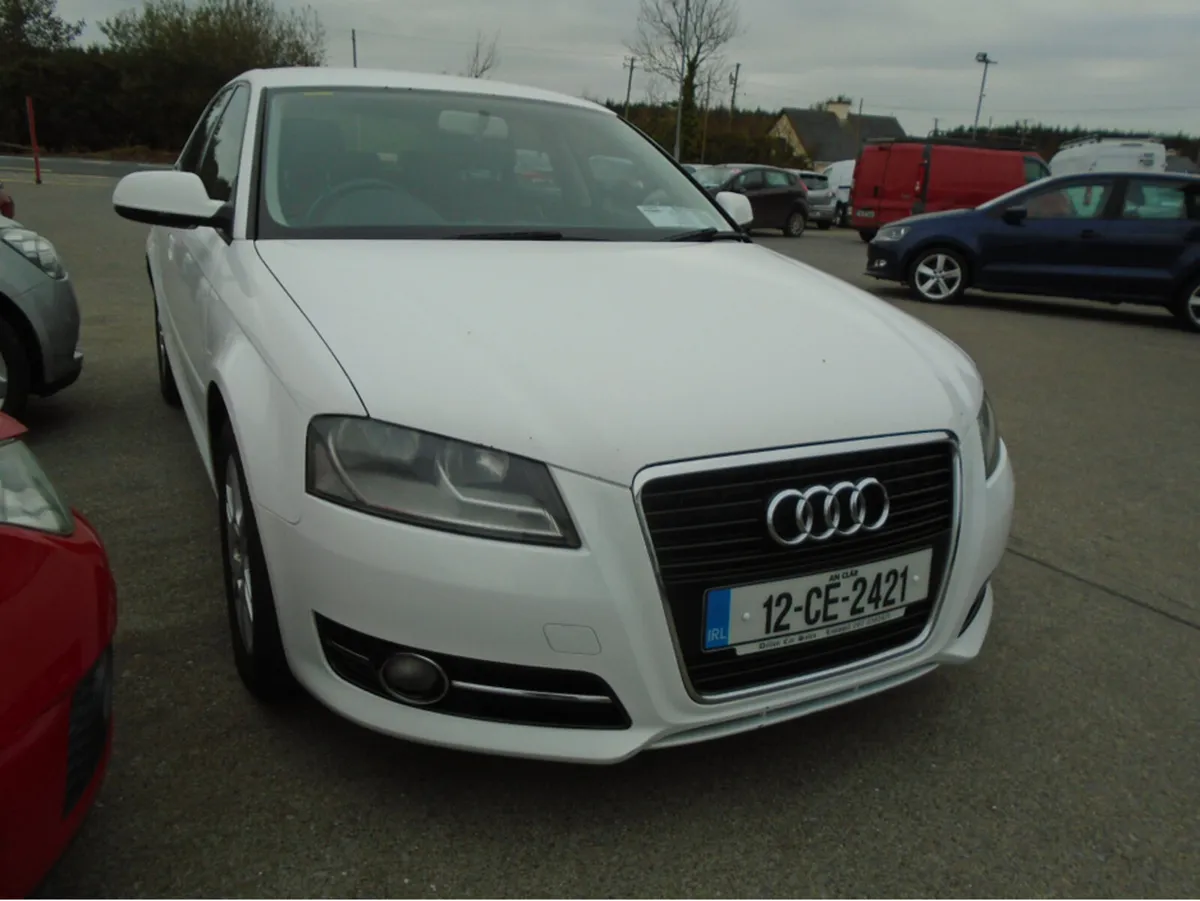 Audi A3 1.6 TDI SE 103BHP 5DR - Image 1