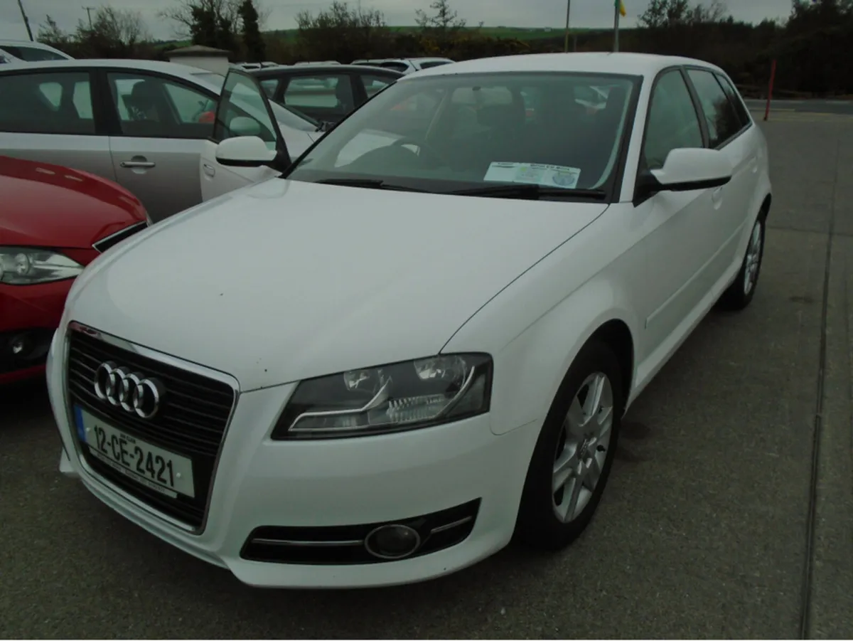 Audi A3 1.6 TDI SE 103BHP 5DR - Image 3