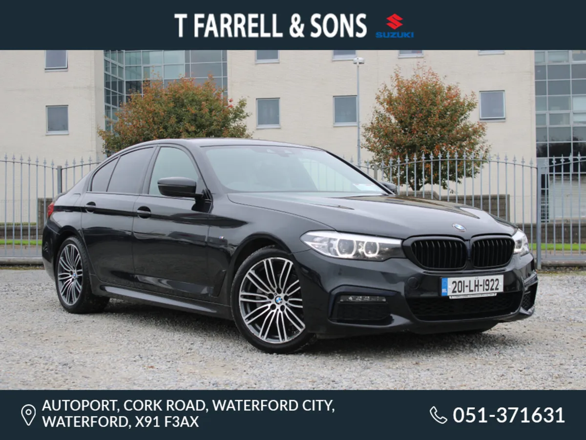 BMW 5-Series 520D G30 M SPORT MHEV 4DR AUTO - Image 1