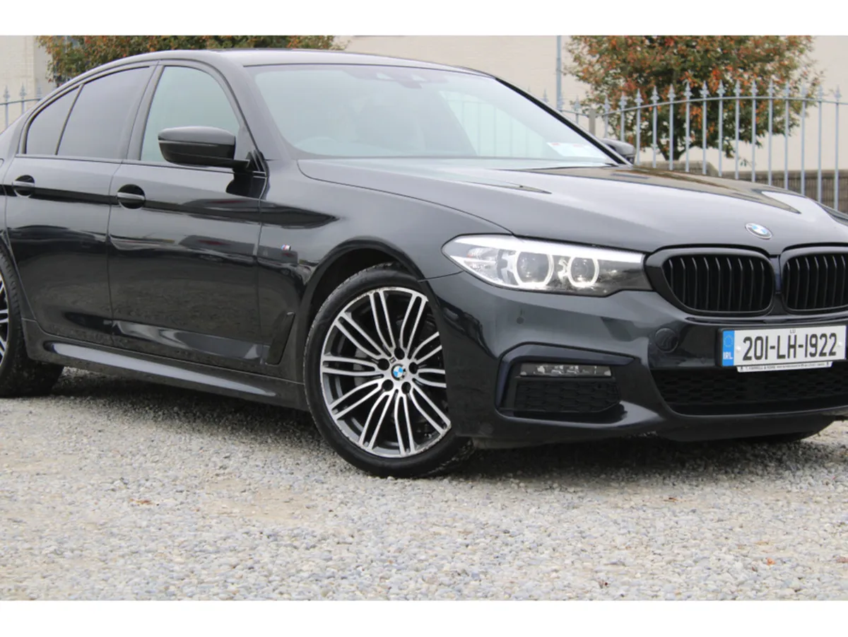BMW 5-Series 520D G30 M SPORT MHEV 4DR AUTO - Image 3