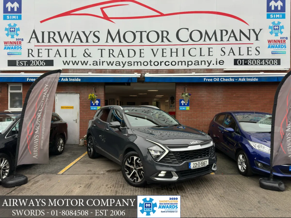 Kia Sportage 1.6 DIESEL MANUAL 5DR - Image 1