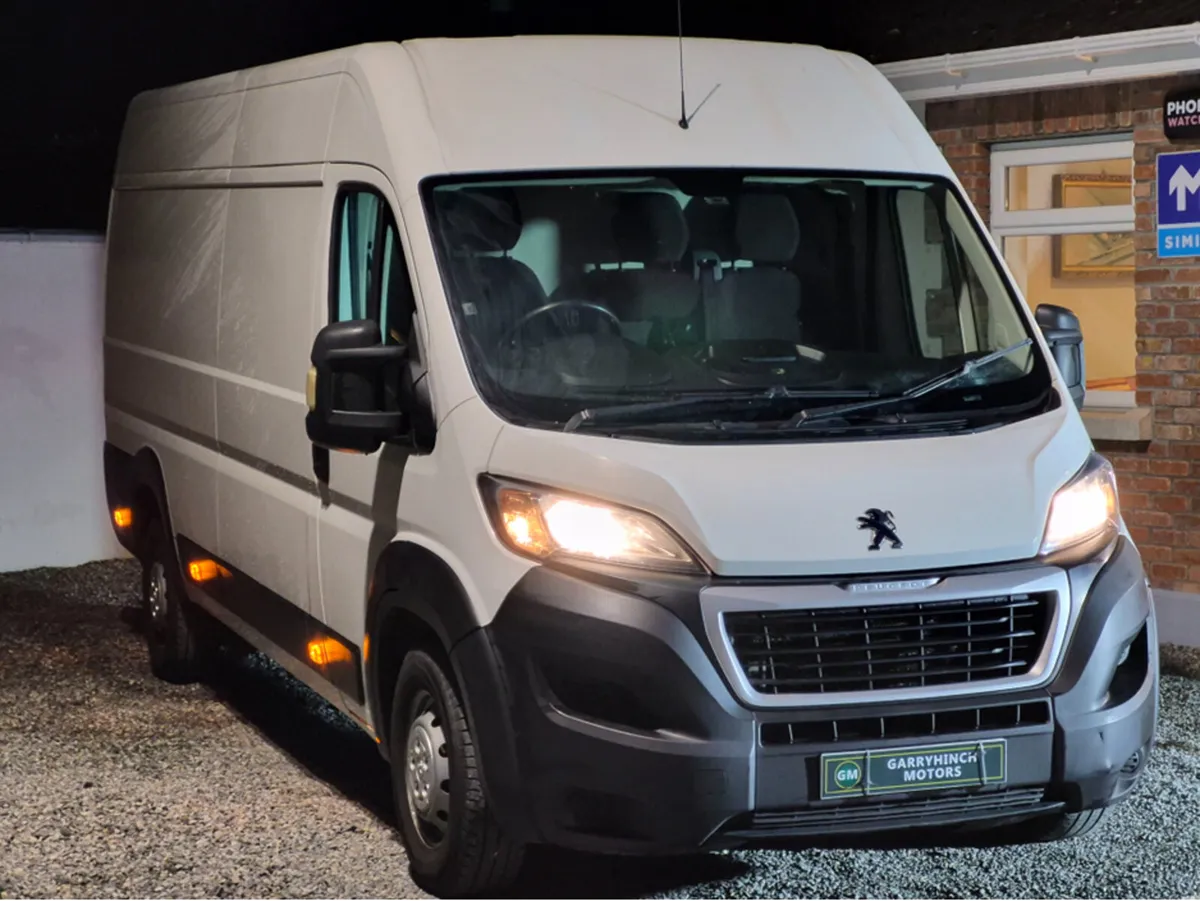 Peugeot Boxer L4 H2 Panel van Professional Model P - Image 1