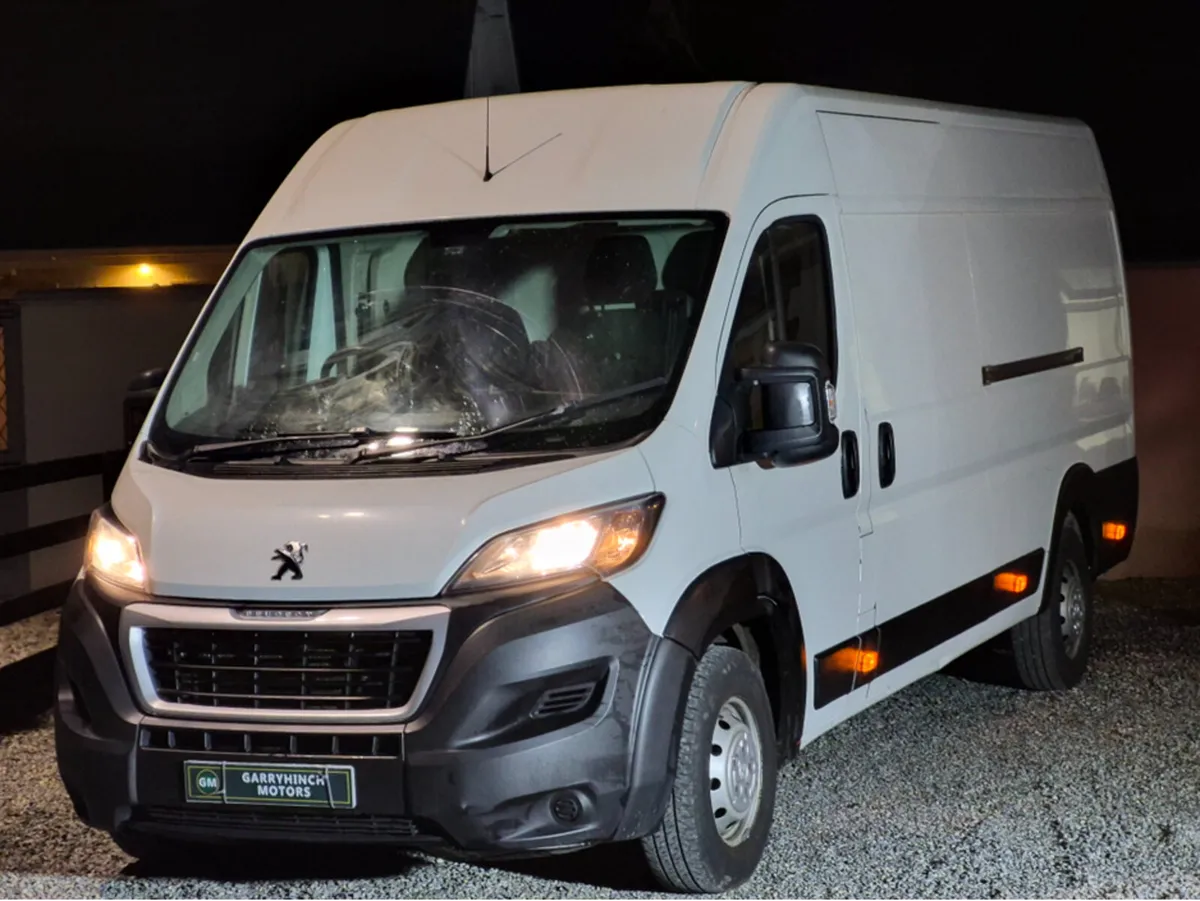 Peugeot Boxer L4 H2 Panel van Professional Model P - Image 2