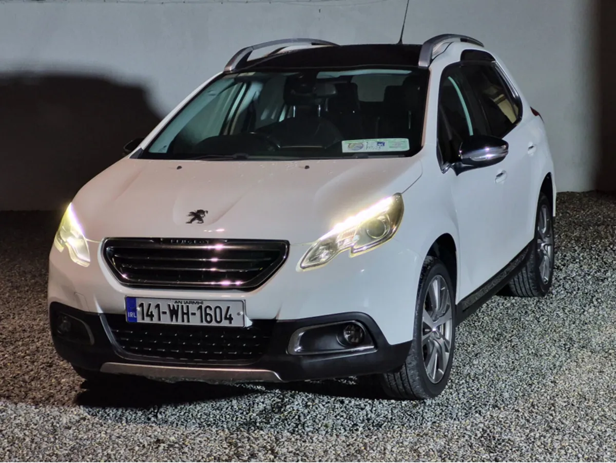Peugeot 2008 Active Model 1.6 Diesel with Panomari - Image 2