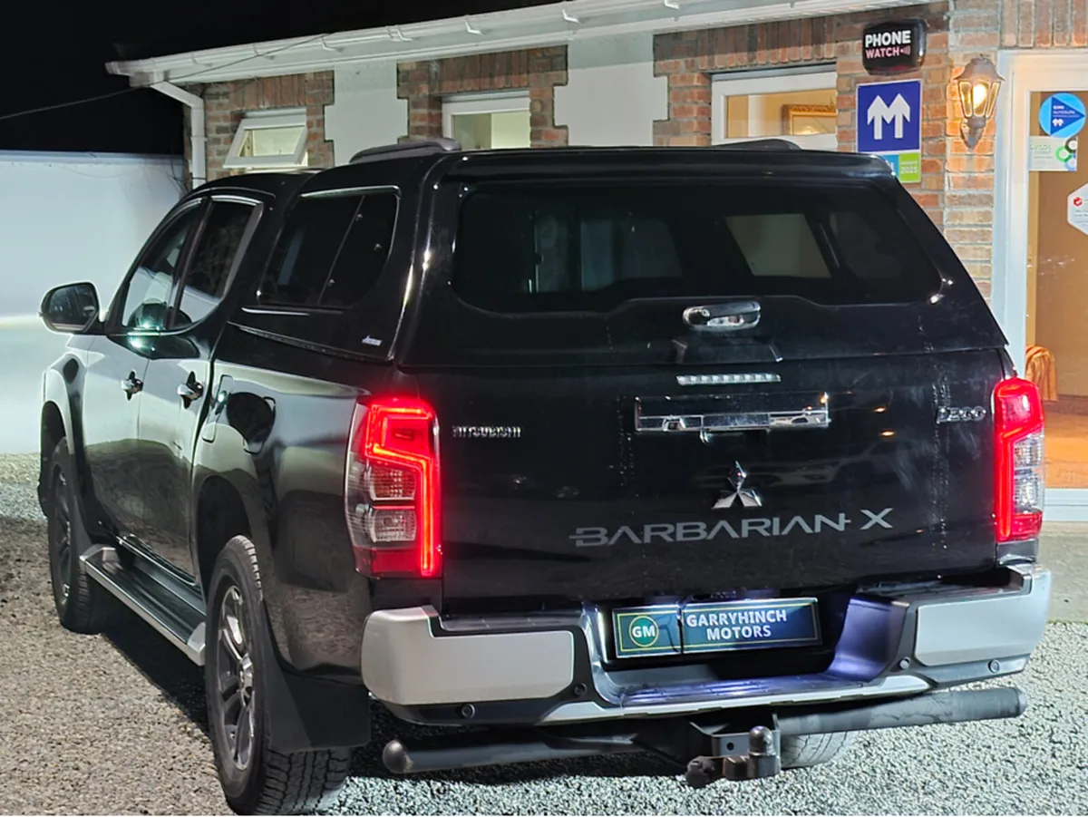 Mitsubishi L200 Barbarian X Model  4 wheel drive 2 - Image 4